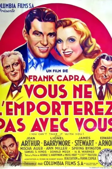 Poster to the movie "You Can