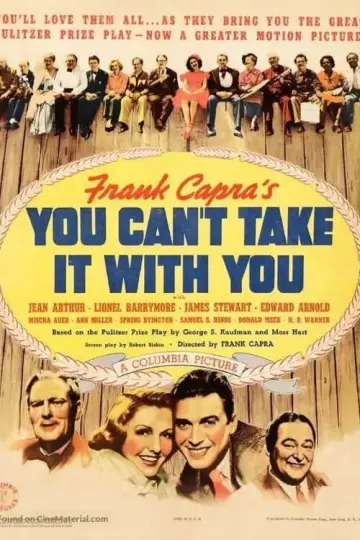 Poster to the movie "You Can