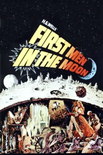 Poster to the movie "First Men in the Moon" #1072286