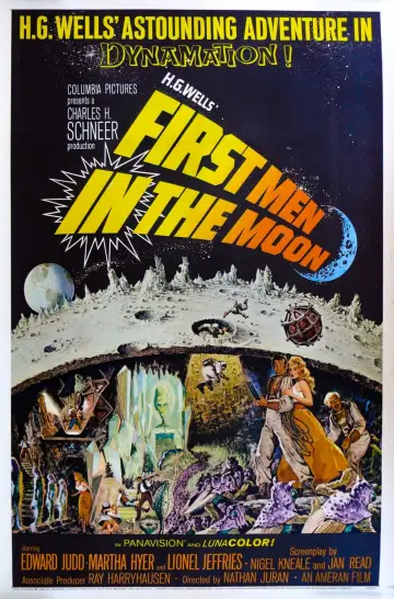 Poster to the movie "First Men in the Moon" #1072287