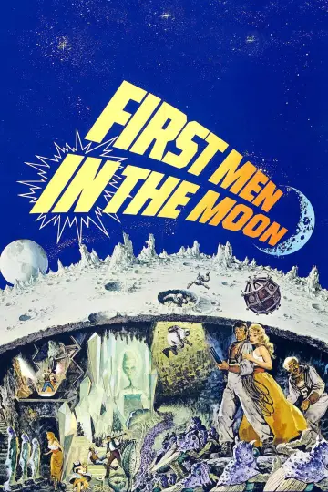 Poster to the movie "First Men in the Moon" #1072289