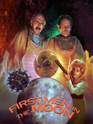 Poster to the movie "First Men in the Moon" #1072292