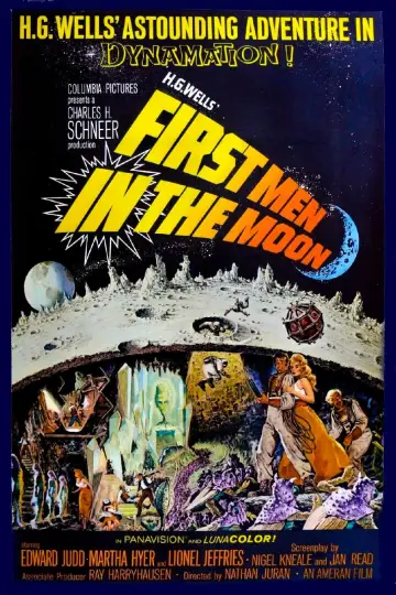 Poster to the movie "First Men in the Moon" #1072293