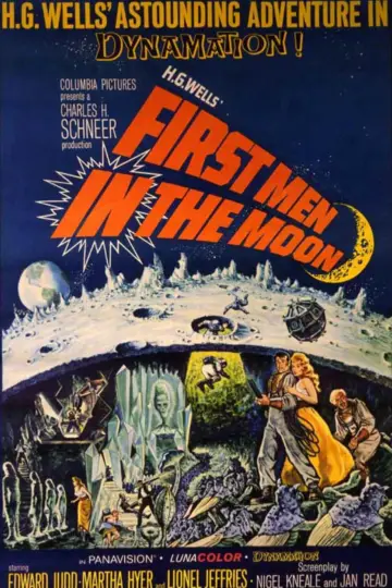 Poster to the movie "First Men in the Moon" #1072294
