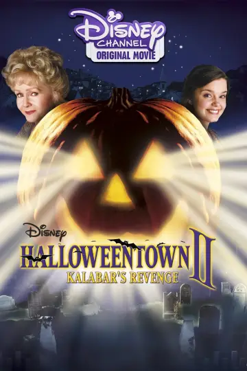 Poster to the movie "Halloweentown II: Kalabar