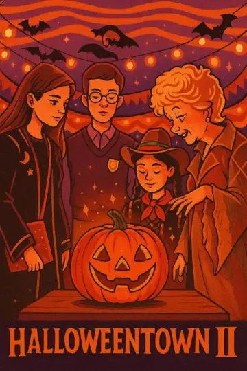 Poster to the movie "Halloweentown II: Kalabar