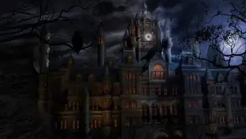 Backdrop to the movie "Return to Halloweentown" #270908