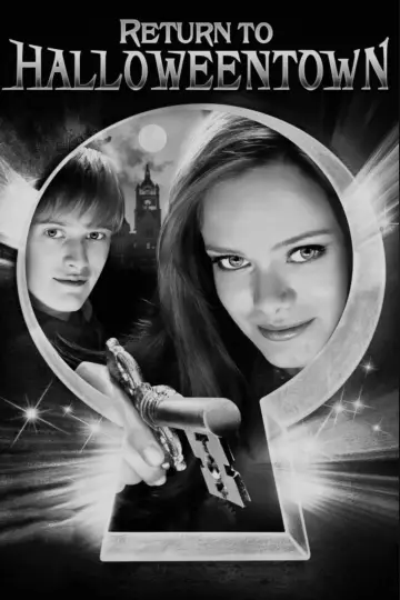 Poster to the movie "Return to Halloweentown" #996389