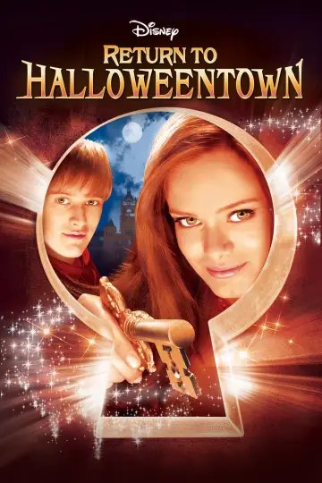 Poster to the movie "Return to Halloweentown" #996390