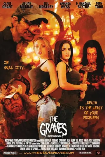 Poster to the movie "The Graves" #1127385