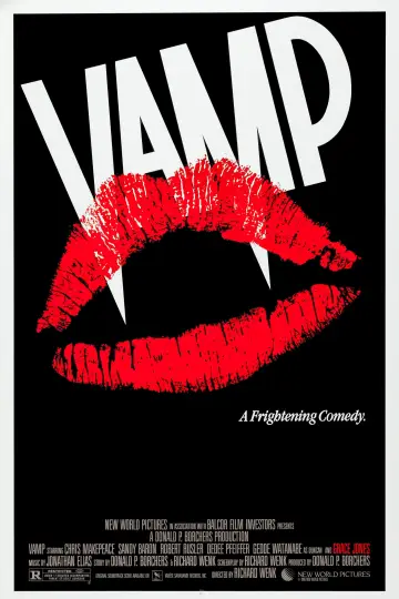 Poster to the movie "Vamp" #974836