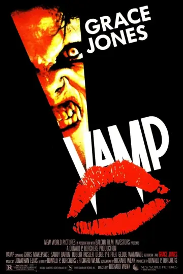 Poster to the movie "Vamp" #974837