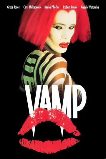 Poster to the movie "Vamp" #974839