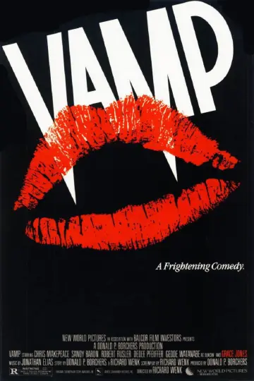 Poster to the movie "Vamp" #974840