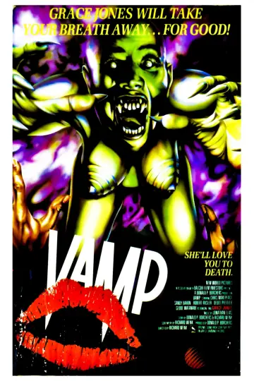 Poster to the movie "Vamp" #974841