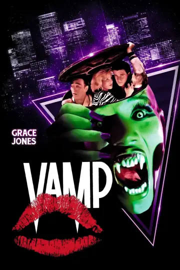 Poster to the movie "Vamp" #974842