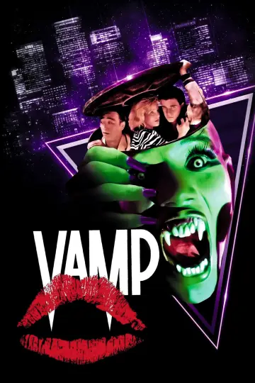 Poster to the movie "Vamp" #974843