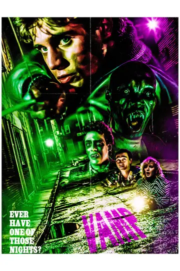 Poster to the movie "Vamp" #974844