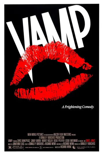 Poster to the movie "Vamp" #974848
