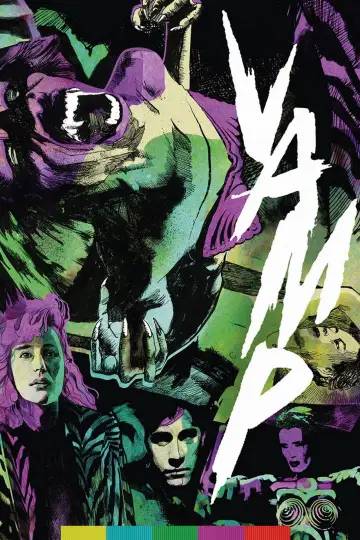 Poster to the movie "Vamp" #974850