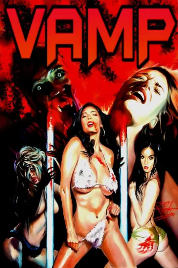 Poster to the movie "Vamp" #974851