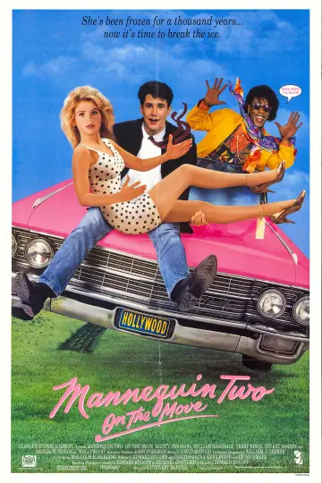 Poster to the movie "Mannequin Two: On the Move" #1014514
