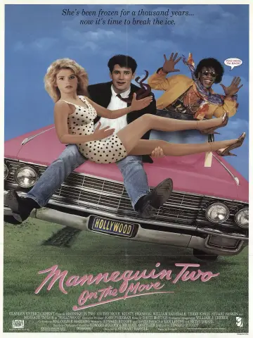 Poster to the movie "Mannequin Two: On the Move" #364333