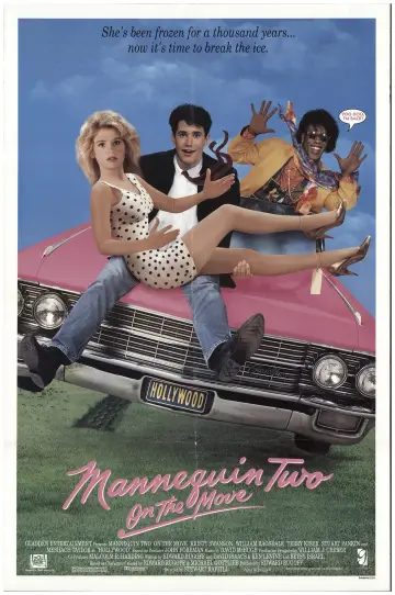 Poster to the movie "Mannequin Two: On the Move" #364335