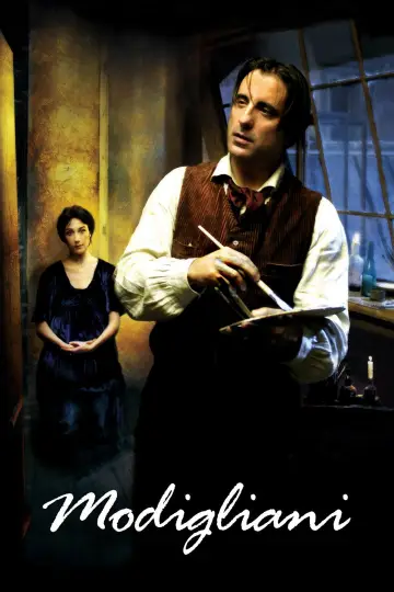 Poster to the movie "Modigliani" #1096416