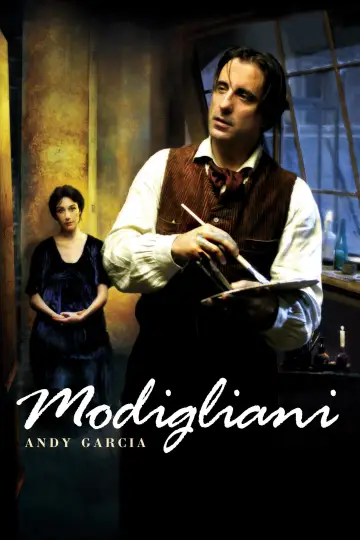 Poster to the movie "Modigliani" #1096417