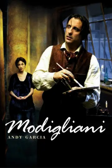 Poster to the movie "Modigliani" #1096418