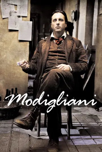 Poster to the movie "Modigliani" #1096421