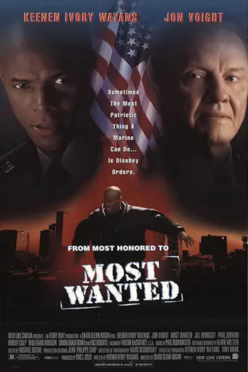 Poster to the movie "Most Wanted" #1089552