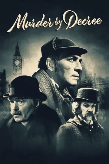 Poster to the movie "Murder by Decree" #1122050