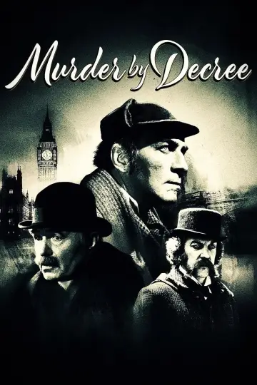 Poster to the movie "Murder by Decree" #1122051