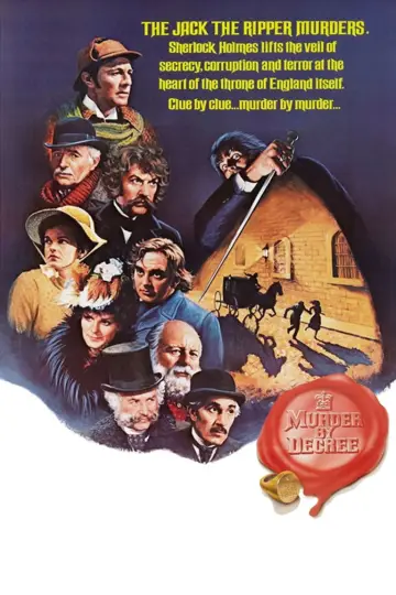 Poster to the movie "Murder by Decree" #1122052