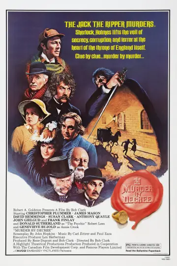 Poster to the movie "Murder by Decree" #1122053