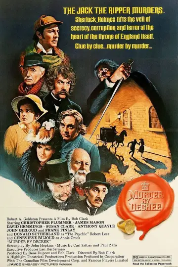 Poster to the movie "Murder by Decree" #1122055