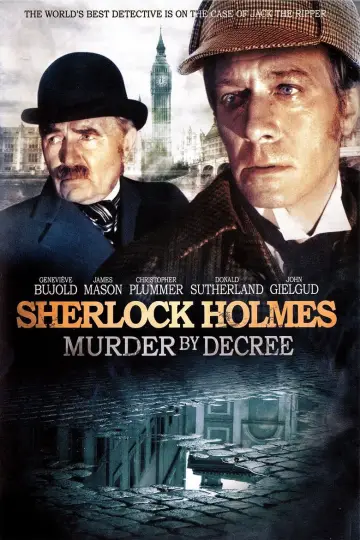 Poster to the movie "Murder by Decree" #1122056
