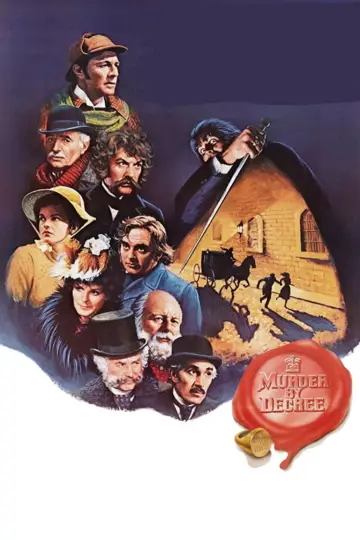 Poster to the movie "Murder by Decree" #1122057