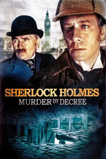 Poster to the movie "Murder by Decree" #1122058