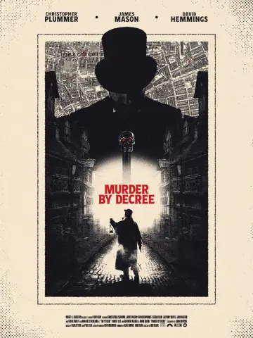 Poster to the movie "Murder by Decree" #1122059