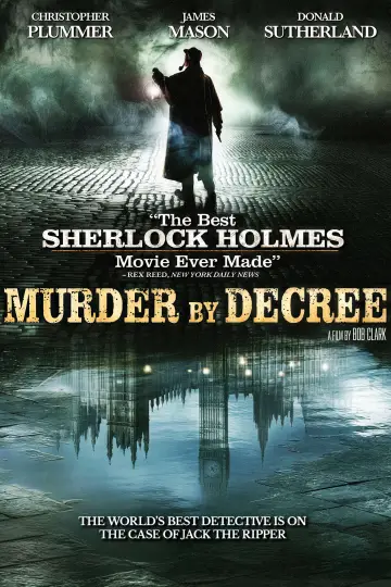 Poster to the movie "Murder by Decree" #1122060