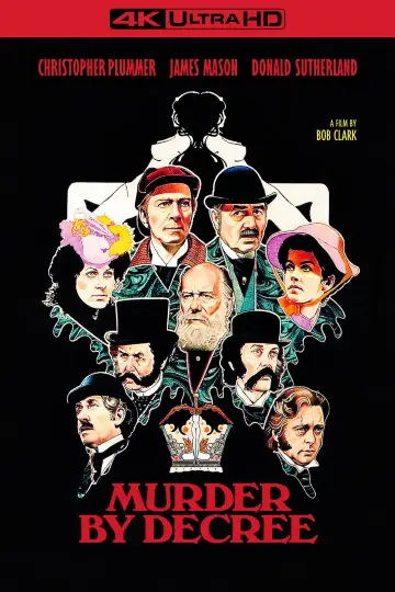 Poster to the movie "Murder by Decree" #1122062