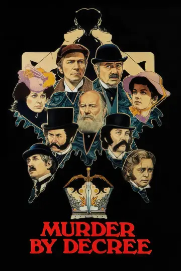 Poster to the movie "Murder by Decree" #1122063