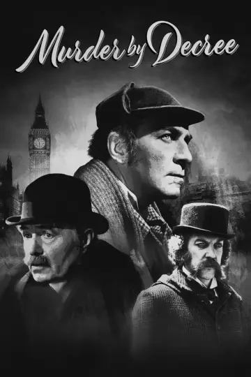 Poster to the movie "Murder by Decree" #490389