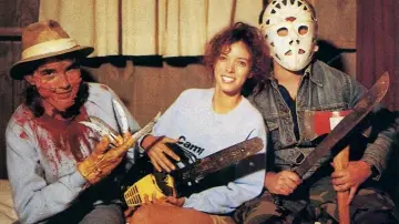 Backdrop to the movie "Sleepaway Camp II: Unhappy Campers" #1047481