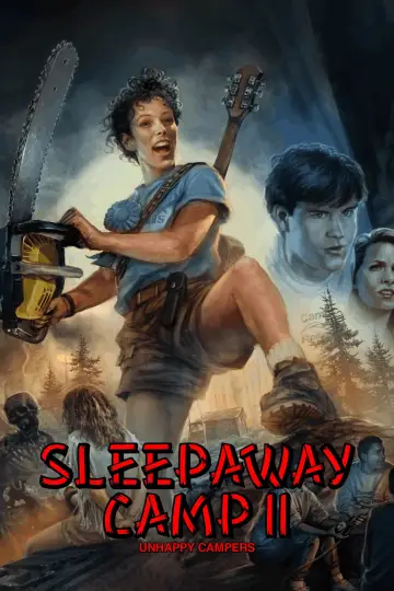 Poster to the movie "Sleepaway Camp II: Unhappy Campers" #1047484