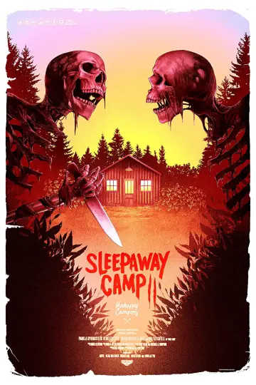 Poster to the movie "Sleepaway Camp II: Unhappy Campers" #1047485