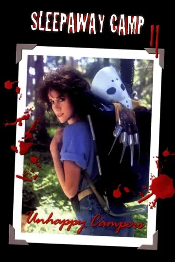 Poster to the movie "Sleepaway Camp II: Unhappy Campers" #1047487